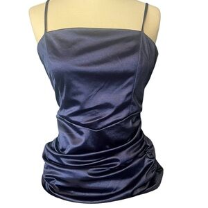 Emerald Sundae Navy Mini Dress